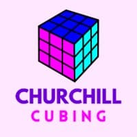 Churchill Cubing logo